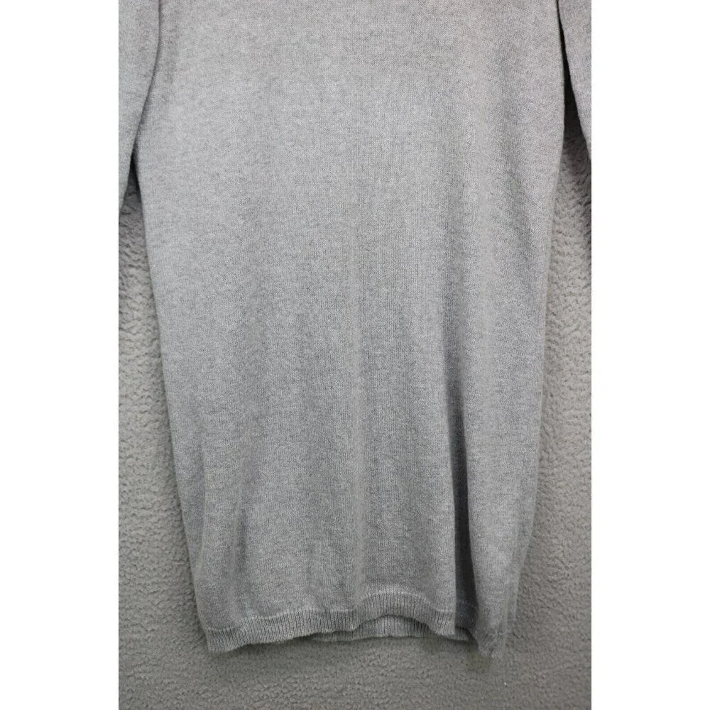 Ruby Moon Anthropology Long Sleeve Pullover Sweater Dress-Medium-Wool Blend-Soft